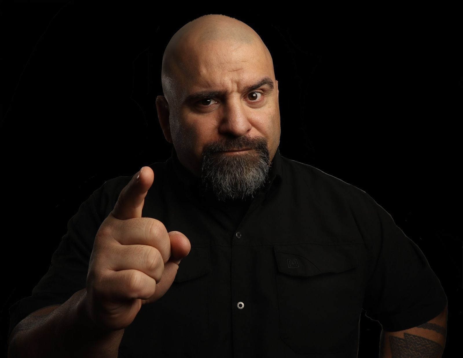 Master Chim pointing